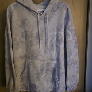Gray Camouflage Hoodie